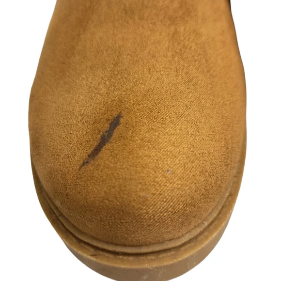 ESPRIT Women's Suede Ankle Boots Brown Size 7.5 M - Picture 9 of 16